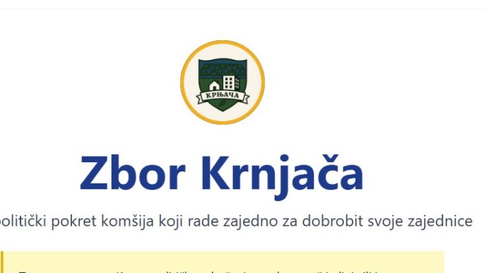 Skup "Krnjača nije deponija"